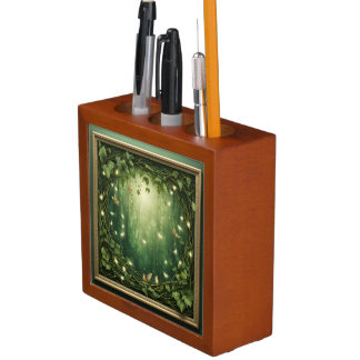 Enchanted Evening Fairy Forest Desk Organizer