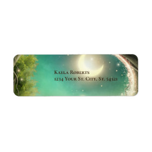 Enchanted Evening Label