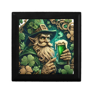 Enchanted Evening of Ale A Leprechauns Toast Gift Box