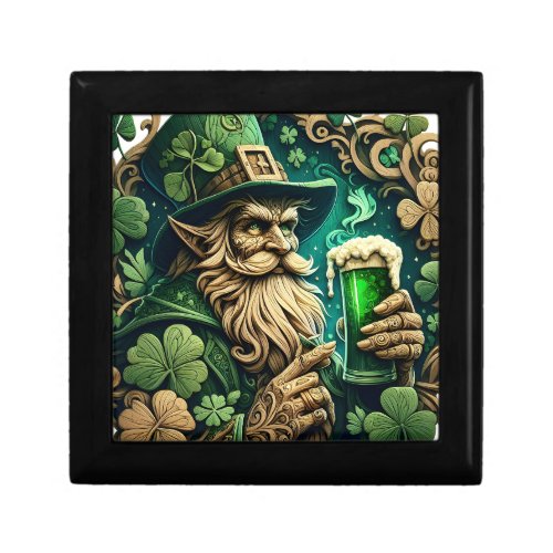 Enchanted Evening of Ale A Leprechauns Toast  Gift Box