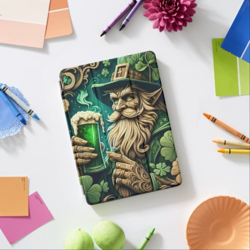 Enchanted Evening of Ale A Leprechauns Toast  iPad Air Cover