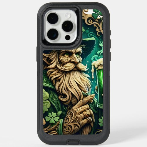 Enchanted Evening of Ale A Leprechauns Toast  iPhone 15 Pro Max Case