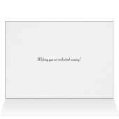 Enchanted Evening Table Card (Inside Horizontal (Top))