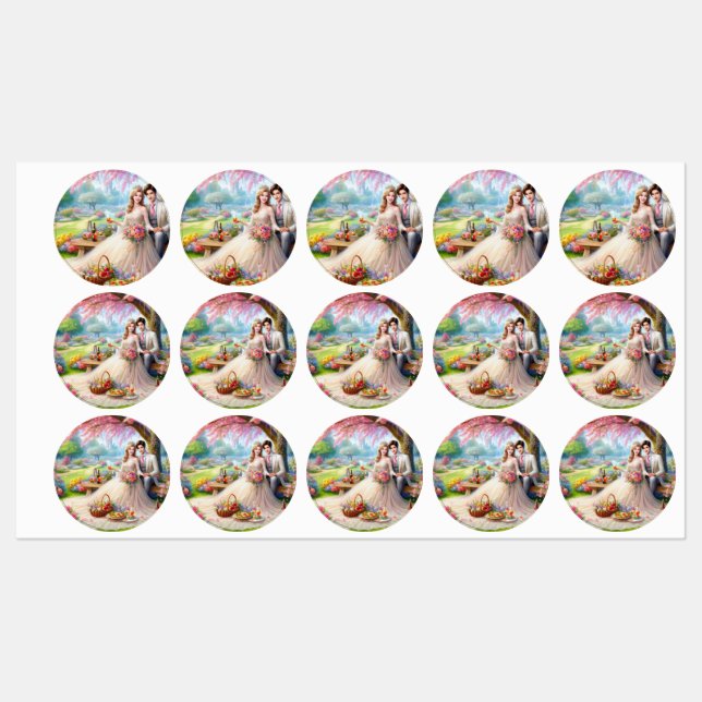Enchanted Ever After Labels (Sheet)