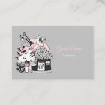 Enchanted Fairy And Fairy House Business Card