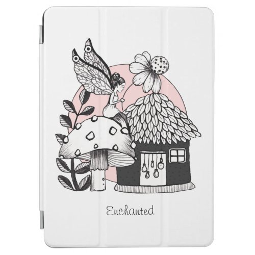 Enchanted Fairy And Fairy House iPad Air Cover