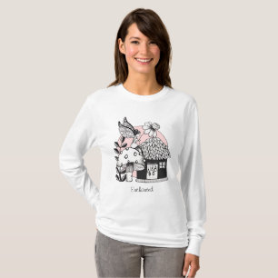 Enchanted Fairy And Fairy House T-Shirt