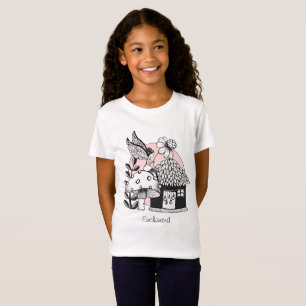 Enchanted Fairy And Fairy House T-Shirt
