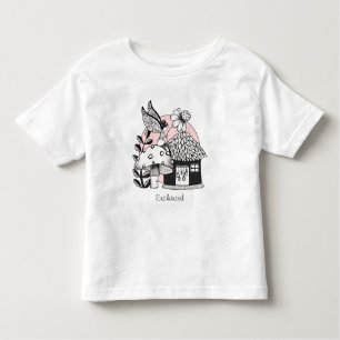 Enchanted Fairy And Fairy House Toddler T-shirt