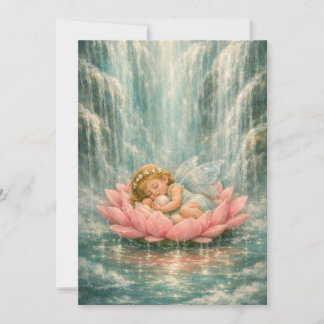 Enchanted Fairy Baby Shower Invitation