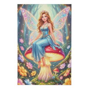 Enchanted Fairy Canvas Print
