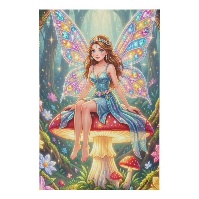 Enchanted Fairy Canvas Print (Front)