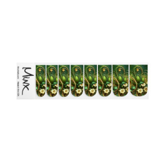 Enchanted Fairy Forest: A Whimsical Garden Minx Nail Art