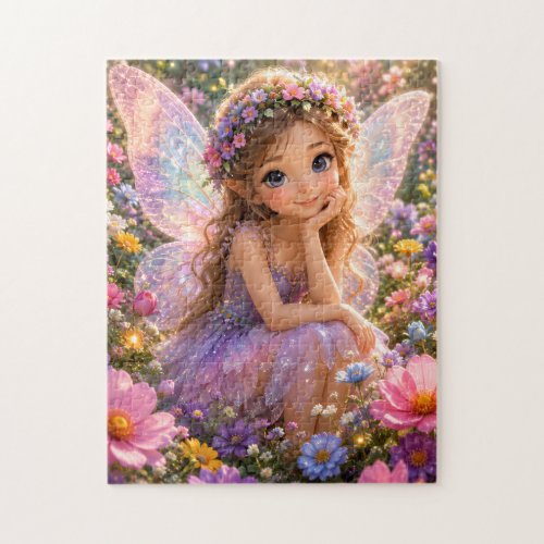 Enchanted Fairy Forest Jigsaw Puzzle
