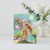 Enchanted Fairy Gardens Postcard | Zazzle