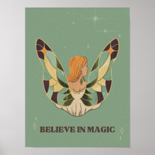 Enchanted Fairy Magic Poster