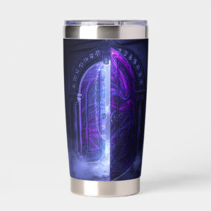 Enchanted Fairy Mushroom Mug – Magical Glow Insulated Tumbler