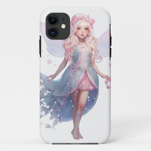 Enchanted Fairy Queen  iPhone 11 Case