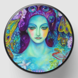 Enchanted Fairy Queen with Butterflies Mini Candle Favors