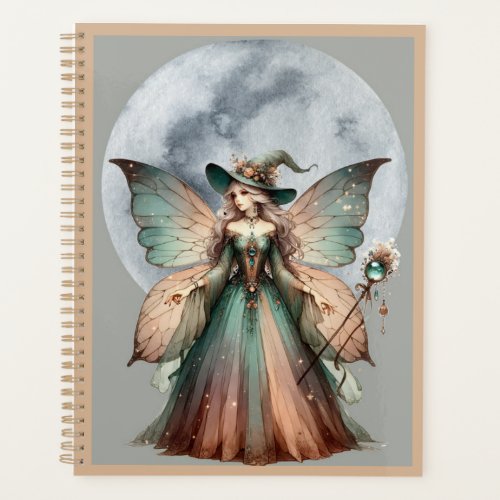 Enchanted Fairy Witch Planner