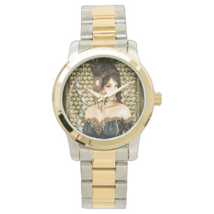 Enchanted Fairytale Princess Portrait Watch