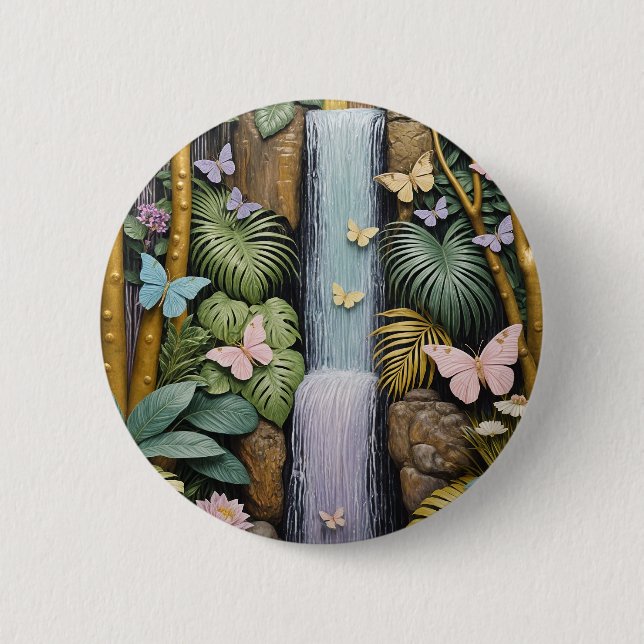 Enchanted Falls Oasis Button (Front)