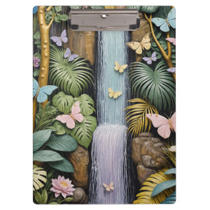 Enchanted Falls Oasis Clipboard