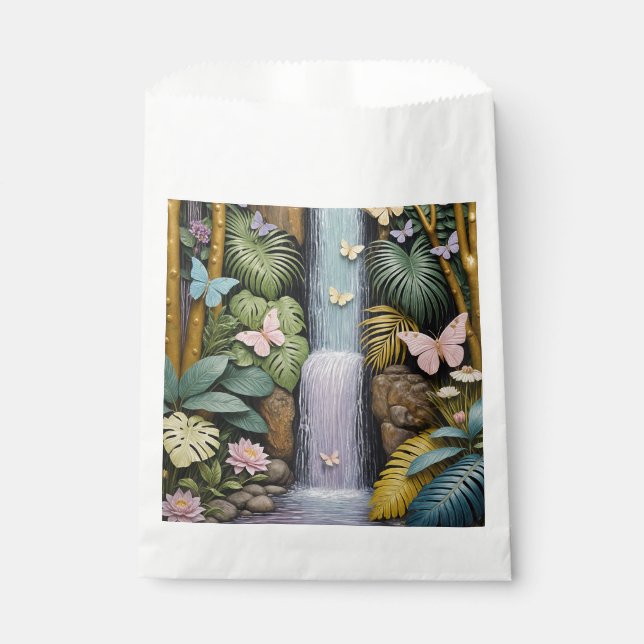 Enchanted Falls Oasis Favor Bag (Front)