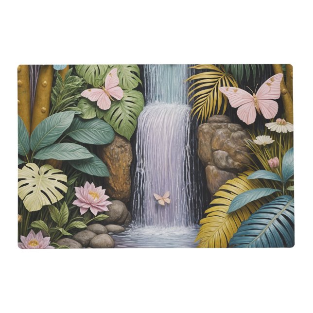 Enchanted Falls Oasis Placemat (Front)