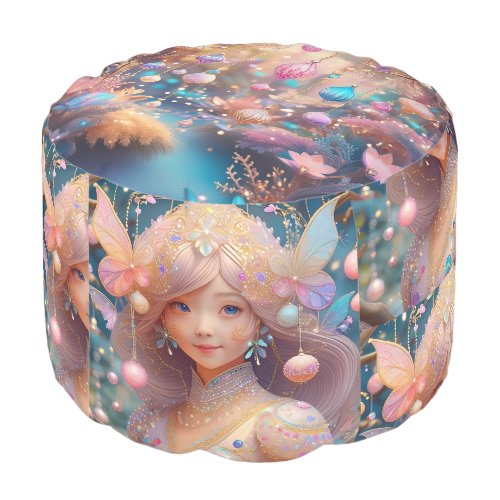 Enchanted Fantasy Pouf