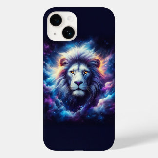 Enchanted Fawn, Celestial Deer, Galaxy Eyes Art, S Case-Mate iPhone 14 Case