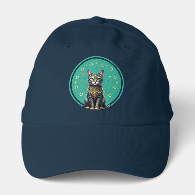 Enchanted Feline Realm  Performance Cap (Front)