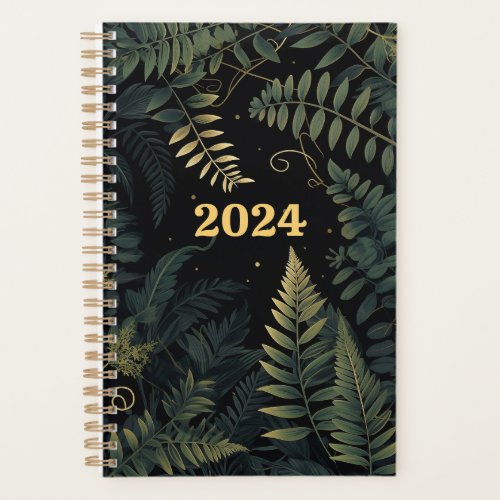 Enchanted FernsA Nature_Inspired Planner for 2024