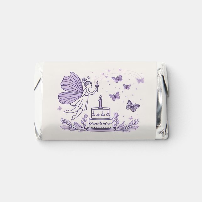 Enchanted First Candlelight - Birthday Hershey's Miniatures (Front)