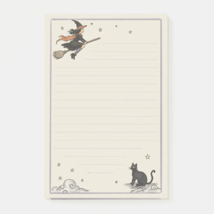 Enchanted Flight Lined 4" x 6" Post-it Notes