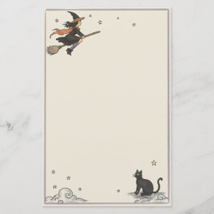 Enchanted Flight Unlined 5.5" x 8.5" Paper Sheet