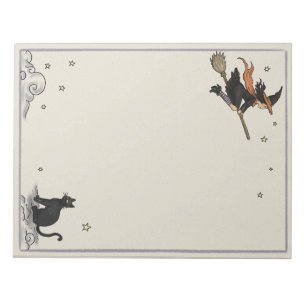 Enchanted Flight Unlined 8.5" x 11" Notepad
