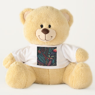Enchanted Floral Teddy Bear