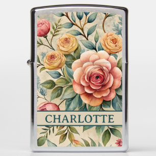 Enchanted Florals Zippo Lighter