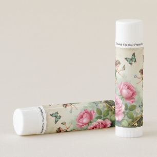 Enchanted Flroral Fairies Garden Lip Balm