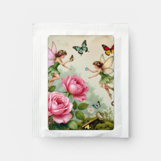 Enchanted Flroral Fairies Garden Tea Bag Drink Mix