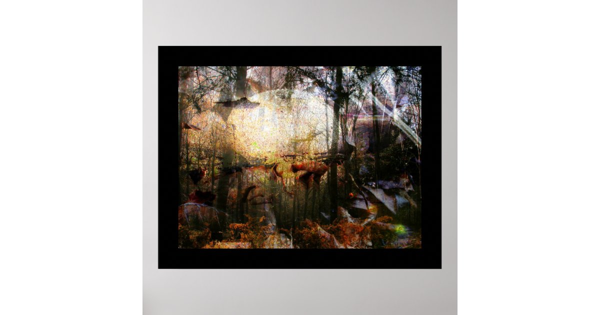 Enchanted Forest #1. Poster | Zazzle