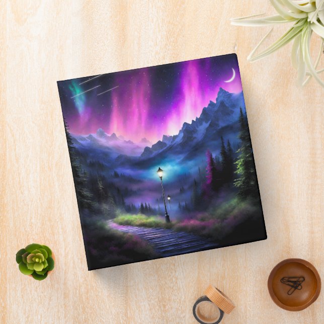 Enchanted Forest 3 Ring Binder (In Situ)