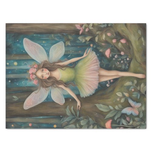 Enchanted Forest A Whimsical Fairy Tale Decoupage Tissue Paper