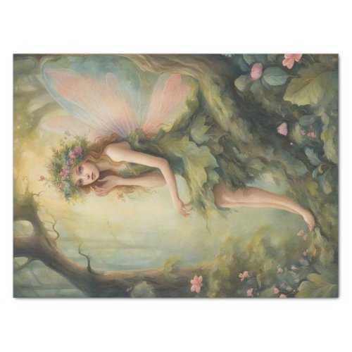 Enchanted Forest A Whimsical Fairy Tale Decoupage Tissue Paper