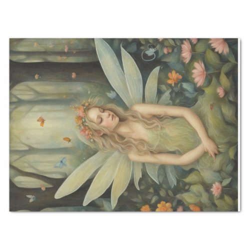Enchanted Forest A Whimsical Fairy Tale Decoupage Tissue Paper