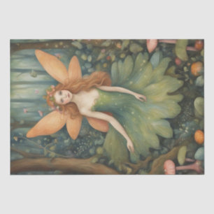 Enchanted Forest: A Whimsical Fairy Tale Decoupage Tissue Paper