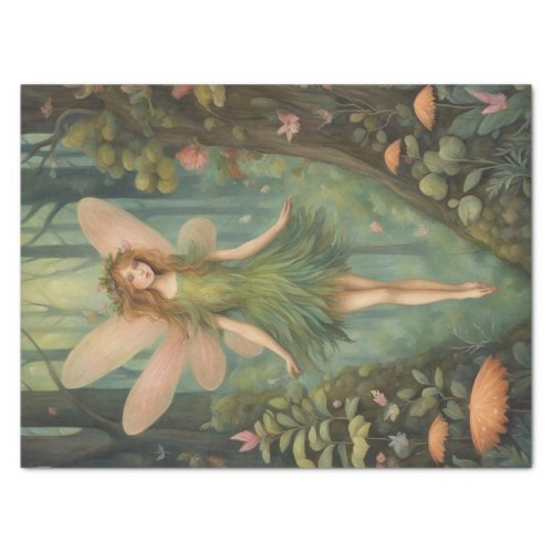 Enchanted Forest A Whimsical Fairy Tale Decoupage Tissue Paper