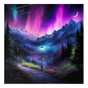 Enchanted Forest Acrylic Print