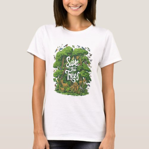 Enchanted Forest Alive T_Shirt